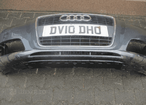 Zderzak przód przedni audi A3 8P s line 08-12 2