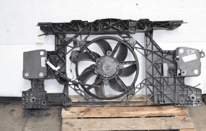 Pas przedni wzmocnienie czołowe wentylator RENAULT MEGANE III 1.5 DCI  752100004R 2