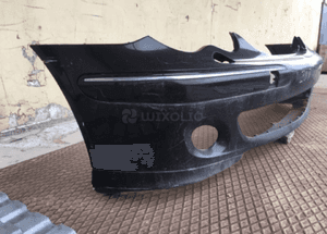 MERCEDES C 203 zderzak przód  przedni chrom a2038853025 listwa zderzaka 3