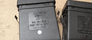 Przełącznik grzania fotela Ford Galaxy 7M5963563B 5