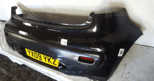 Zderzak tył tylny do citroen C1 exl 3