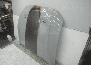 Ford mustang gt vi lift maska uszkodzona 3