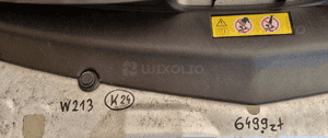 Mercedes W213 pas przedni przód wzmocnienie komplet chłodnice 2.0 diesel 16