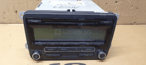 Radio radioodtwarzacz CD oryginał Seat Leon II Lift 5P0035186B 2