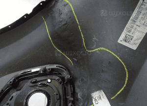 Kia Sportage 4 IV LIFT 18- Zderzak przód 86511-F1500 14
