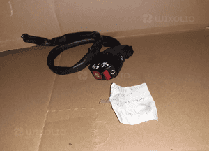 Honda cbr 1000 rr sc 59 08-11 przełącznik prawy starter brak wtyczki 1