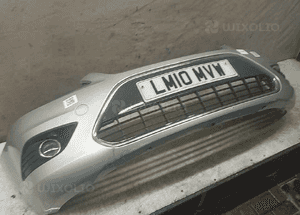 Zderzak przód przedni do ford focus MK2 ii lift fl halogeny 03 srebrny 3