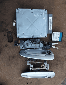 Mazda 626 gf  2.0 16V lift 97-02  Komputer sterownik zestaw imbo VZK3 1