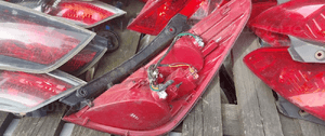 Tyl tylna lampa lewa hyundai I20 5
