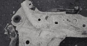 Mazda 6 02-07 Sanki belka ława przód przednia 3