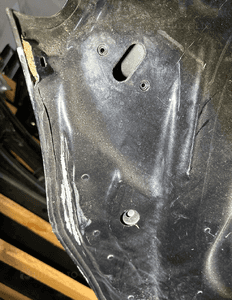 Mercedes E 212 lift maska pokrywa silnika 2