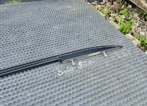 Reling Dachowy 5G9860025B 03C LEWY Czarny Listwa Dachowa VW Golf VII 7 4