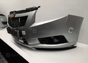Zderzak przód przedni chevrolet cruze gan srebrny halogeny 3
