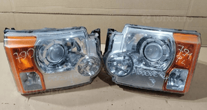 Lampa przednia przód prawa lewa land rover discovery 3 XBC500102 XBC500112 10
