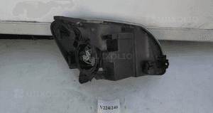 Lampa przednia lewa berlingo partner od 02-10 79998D 9644150980 no V224/240 3