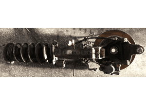 Amortyzator tylny lewy zawieszenie tarcza hamulcowa 6H52-18K004 LAND ROVER FREELANDER 2 II 2