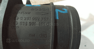 Przepływomierz vw 1.9 tdi nr 038906461C 4
