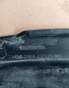 Nakładka listwa błotnika lewy tył HONDA CRV 07-11r 4