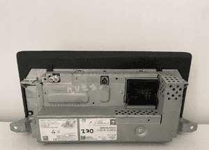 Radio nawigacja ekran skoda octavia iv 4 5E3035871 4