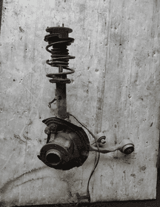 BMW Z4 E89 MCPHERSON AMORTYZATOR ZWROTNICA WAHACZ PRAWY PRZÓD 6796440 1