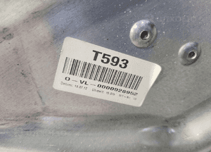 Mercedes c klasa lift W204 mechanizm podnosnik szyby lewy przód 981692105 4