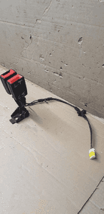 Zapinka pasa tył tylna Citroen C5 III 96561757XT 3