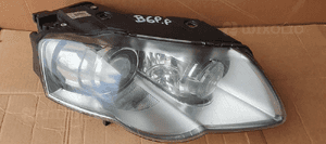 Lampa prawy przód przednia prawa BIXENON skrętny VW Passat B6 3C0941752K 4