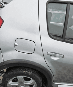 Dacia Sandero I  Stepwey błotnik tył tylny  lewy 3
