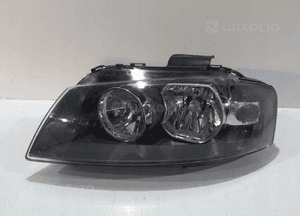 Audi A3 8P Lampa przednia H7 - L - 13205 1
