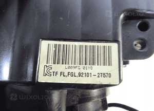Lampa przód przednia lewa prawa kia optima iii 92101-2T570 7