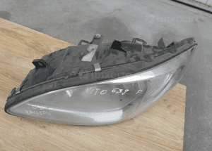 MERCEDES vito viano 639 lampa lewa szkło 1