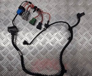 BMW E87 E90 WIĄZKA INSTALACJA SKRZYNI SILNIKA 7804974 1