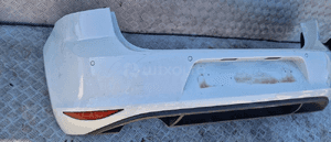 Zderzak tyl tylny 4 pdc vw golf vii 7 gtd LC9A 3D 3
