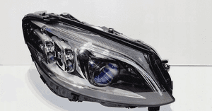 Reflektor prawy lewy full led mercedes W205 lift multibeam europa 3