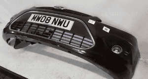 Zderzak przód przedni do ford focus MK2 ii lift fl grill halogeny brazowy 3