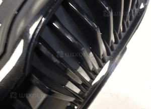 Skoda fabia iv 4 6VA grill atrapa chłodnicy kratka czarny 9