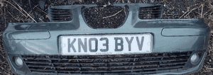 Seat Ibiza 02-08 6L zderzak przod przedni 1