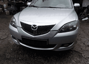 Mazda 3 03-09 BK HB Maska zderzak pas atrapa 22V 3