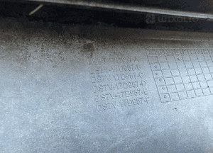 Zderzak przód przedni ford mondeo MK5 v 5 2014- kompletny grill kratki cały 9