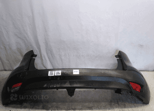 Zderzak tył tylny renault scenic 3 iii NV676 czarny 1