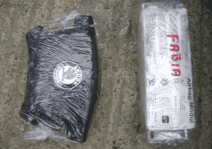 Skoda Fabia I deska airbag kierowcy pasazera 5