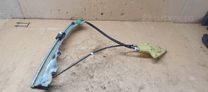 Mechanizm podnośnik szyby prawy tył tylny prawy Renault Laguna III 827000001R 4
