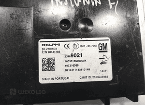 Moduł sterownik radia nawigacji opel insignia a lift 23469021 2013-2017 5