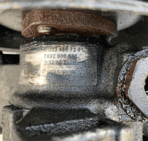 MERCEDES c e clk 2,2 cdi om 646 pompa wspomagania 6PK vito viano 11