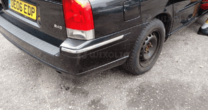 zderzak tył volvo v 70 lift chrom kolor 429 2
