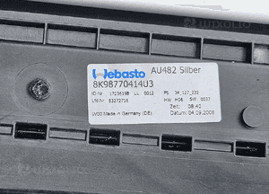 Panorama Dach Szklany Szyba Szyberdach S-Line Audi A4 B8 Kombi Avant Przed lift 2008r Uszkodzony 21