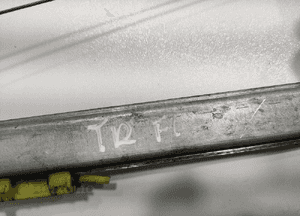 PODNOŚNIK MECHANIZM SZYBY LEWY PRZÓD PRZEDNI TRAFIC II VIVARO A 2001-2014 8