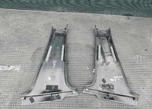 Oslona Slupka Progu Plastik Tapicerka Wnetrza Czarne Seat Cordoba Ibiza VW Caddy Polo 98r 21