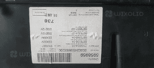 Boczek tapicerka prawy przód przednia prawa BMW I E81 5