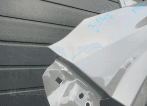 Błotnik przedni przód lewy nissan qashqai iii 3 J12 2021- 8